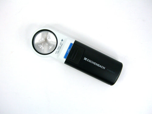 LENTE INGRANDIMENTO - Eschenbach Mobilux LED 10X 38D Diametro 40mm
