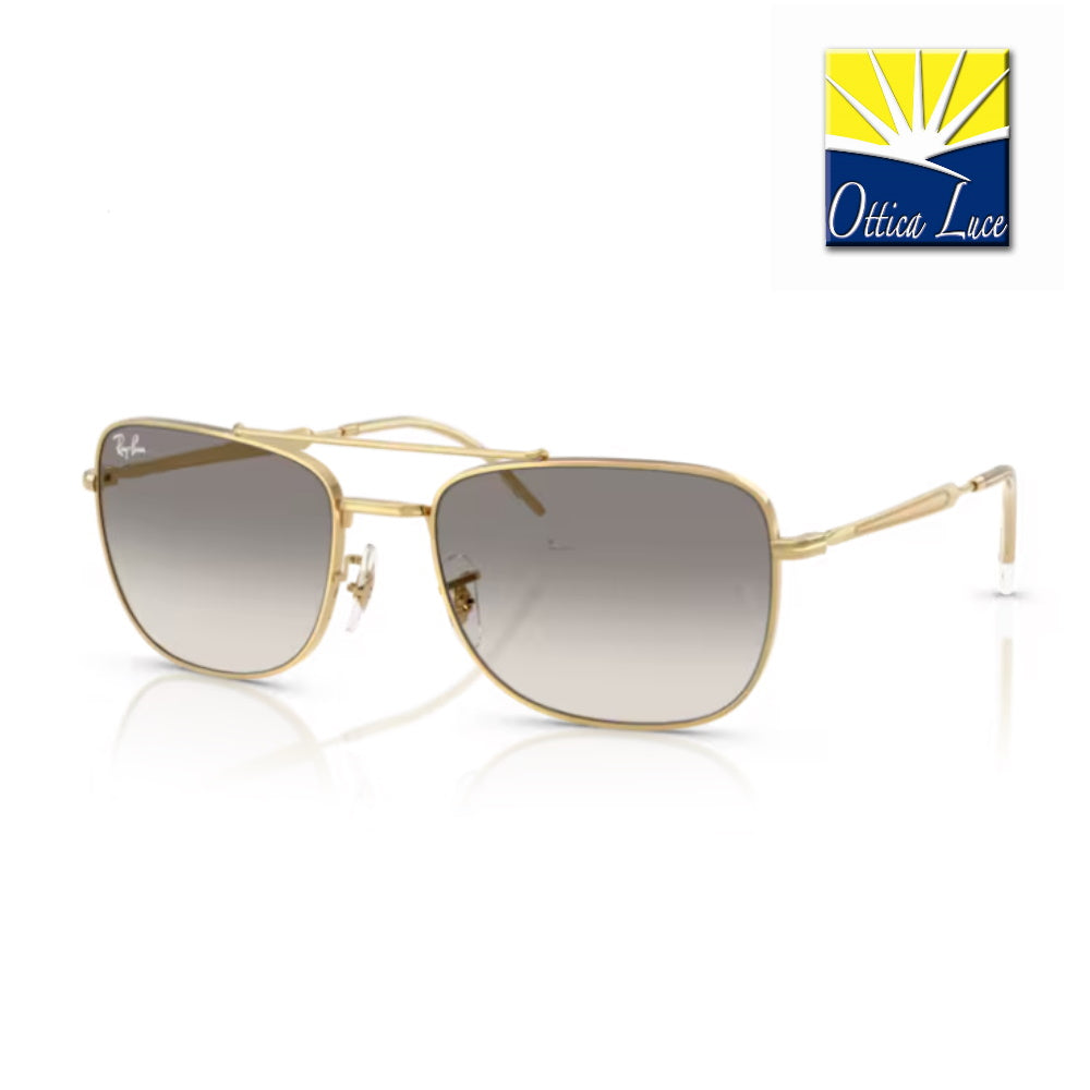RAY BAN - 3755 001/32 calibro 59 Clear Gradient Grey 00132