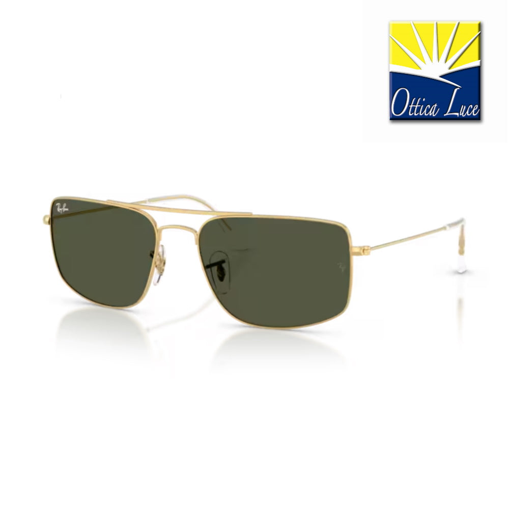 RAY BAN - Explorer 3 3779 001/31 calibro 59 Green 00131