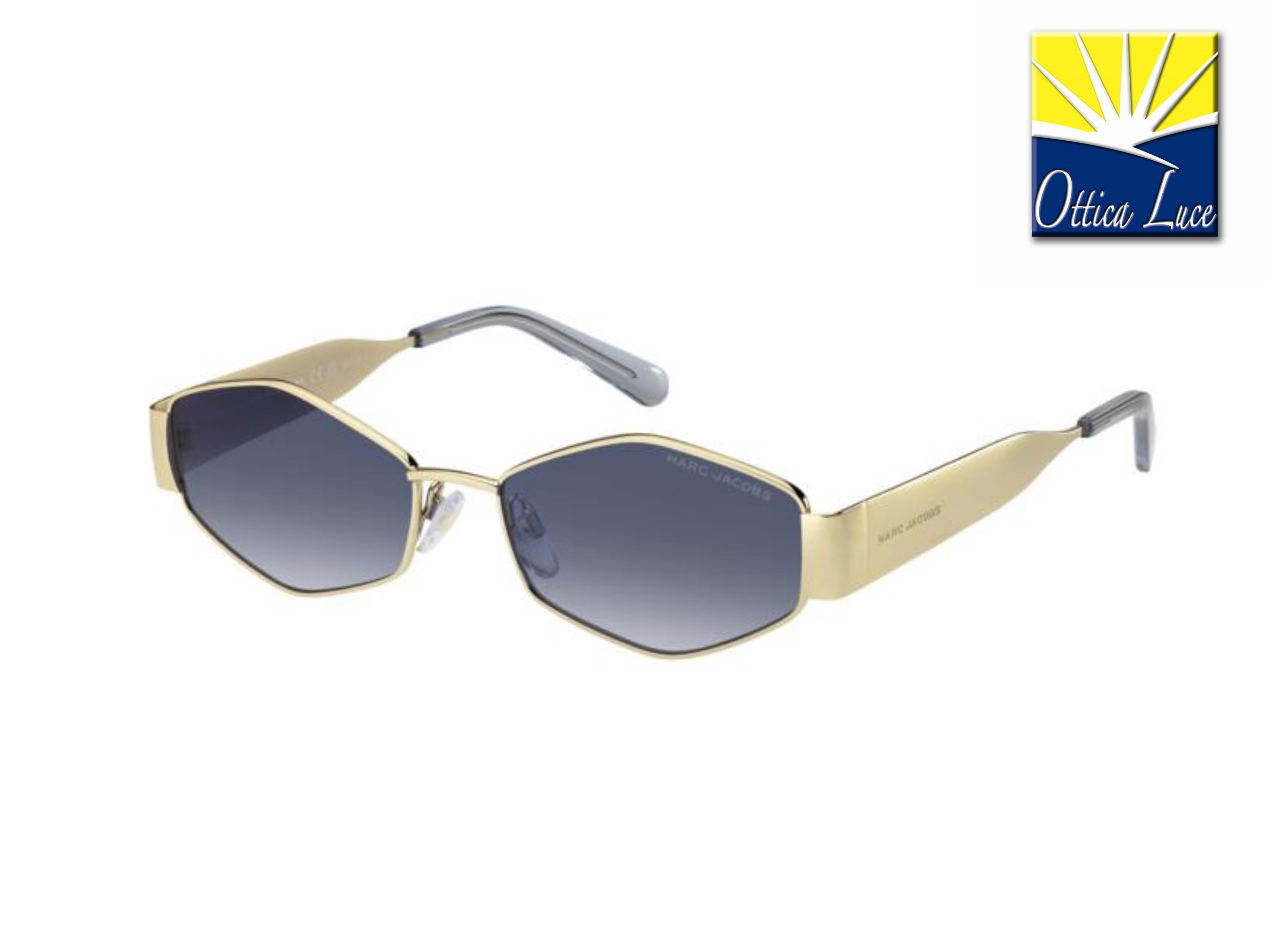 Marc Jacobs - 496/SHINY LKS08  Metallo Oro 496SHINY Sole Donna