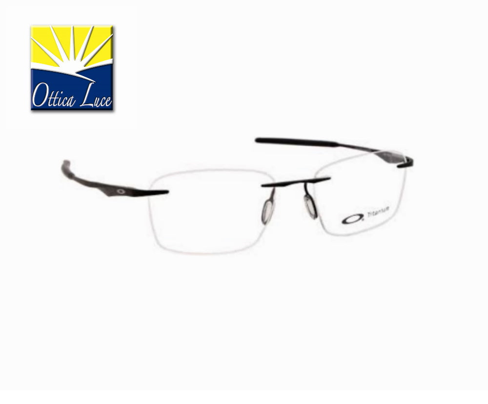 Occhiali da Vista OAKLEY - Wingfold EVS  5115 02  Calibro 53  Titanium 511502