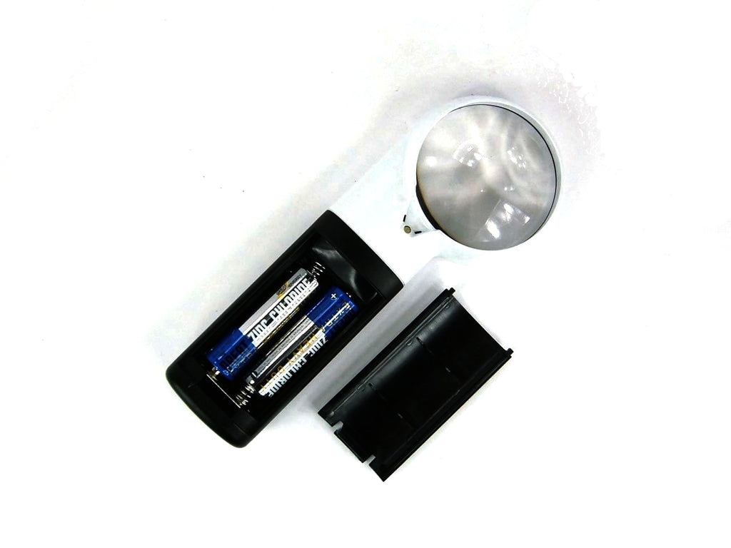 LENTE INGRANDIMENTO - Eschenbach Mobilux LED 5X 20D Diametro 60mm