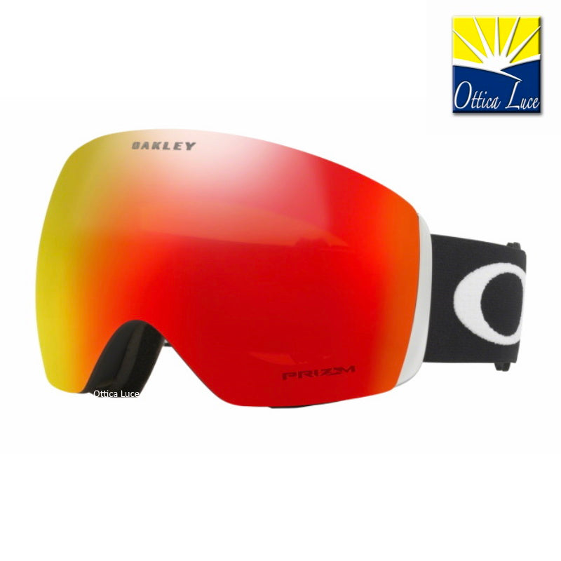 OAKLEY - Maschera Sci Flight Deck 7050 33 Prizm Snow 705033