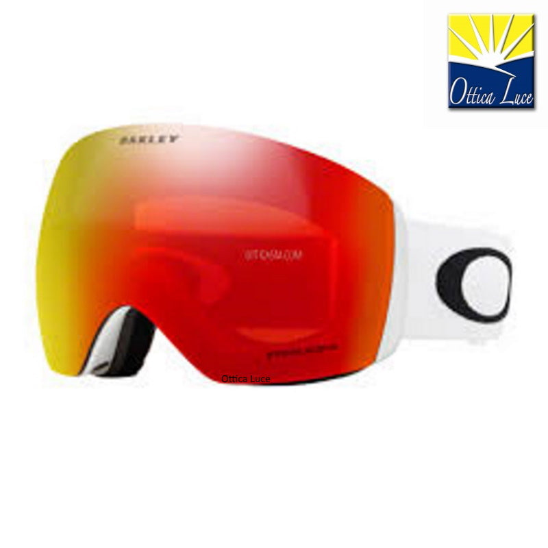OAKLEY - Maschera Sci Flight Deck 7050 35 Prizm Snow 705035