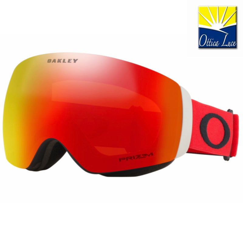 OAKLEY - Maschera Sci Flight Deck XM 7064 81 Prizm Snow 706481