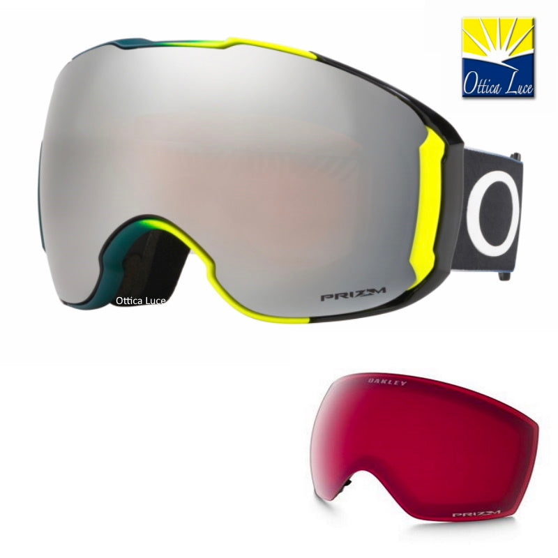 OAKLEY - Maschera Sci Airbrake XL 7071 38 Prizm Snow 707138