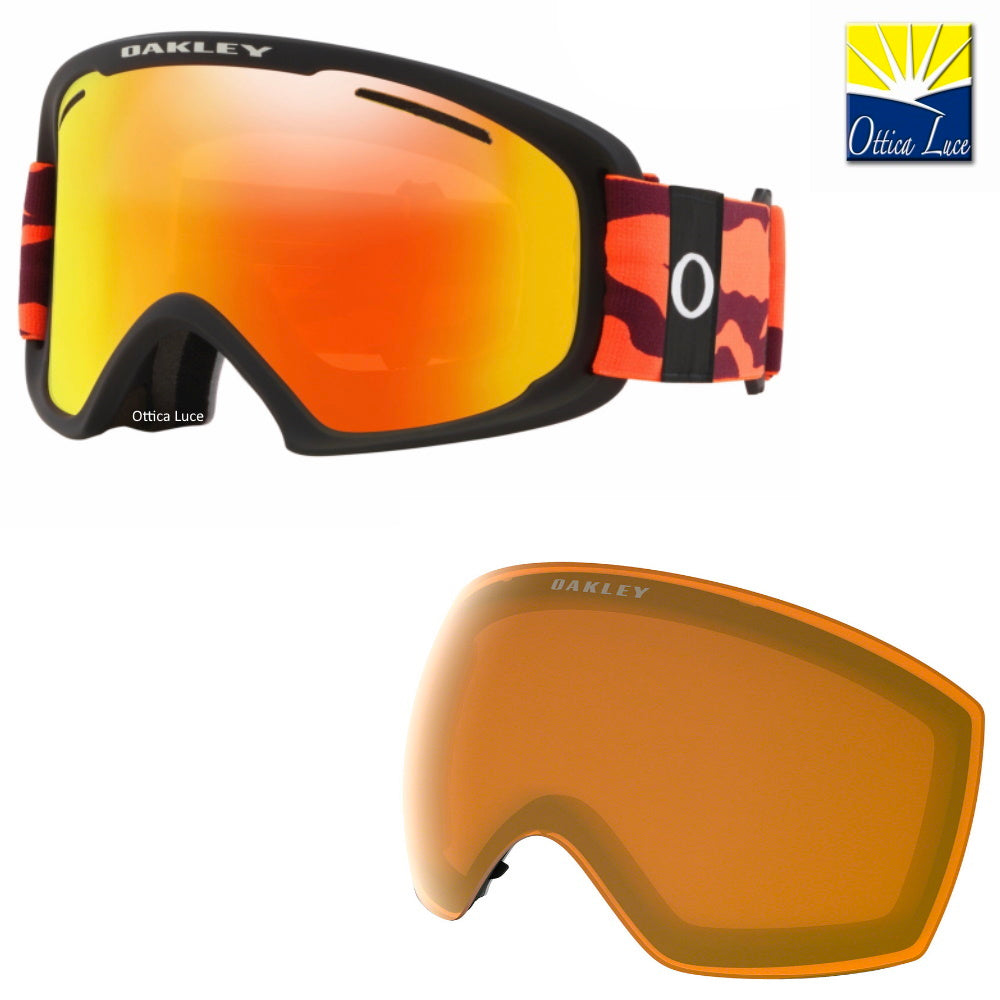 OAKLEY - Maschera Sci Frame Pro XL 7112 05 Prizm Snow 711205