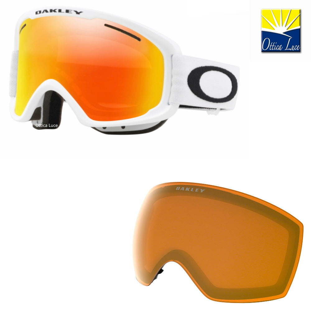 OAKLEY - Maschera Sci Frame Pro XM 7113 03 Prizm Snow 711303