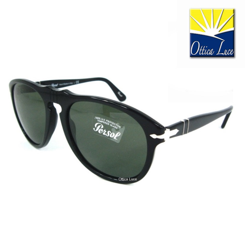 PERSOL - 649 95/31 Nero Lucido Calibro Grande 56 0649