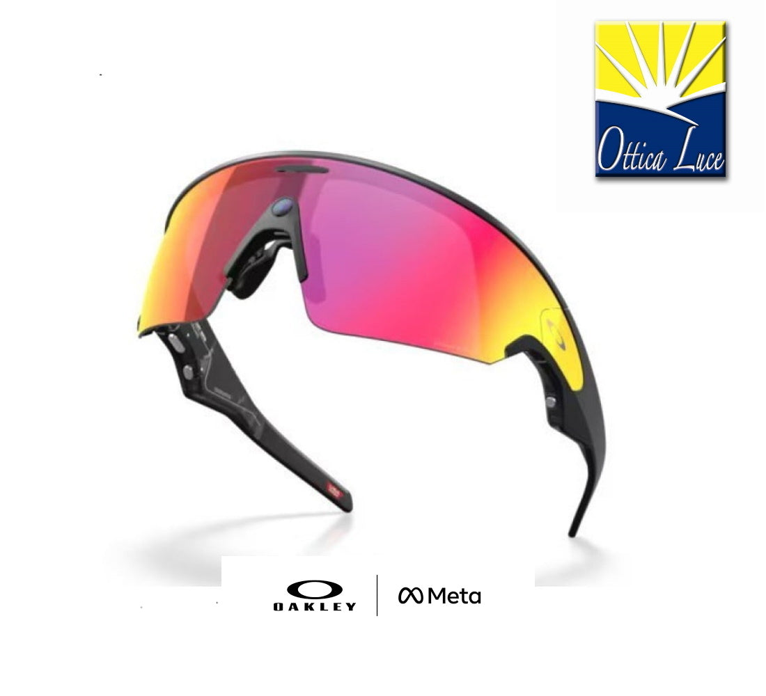 OAKLEY META Vanguard 8001 01  Black Cycling Sport Racing Prizm Road 800101