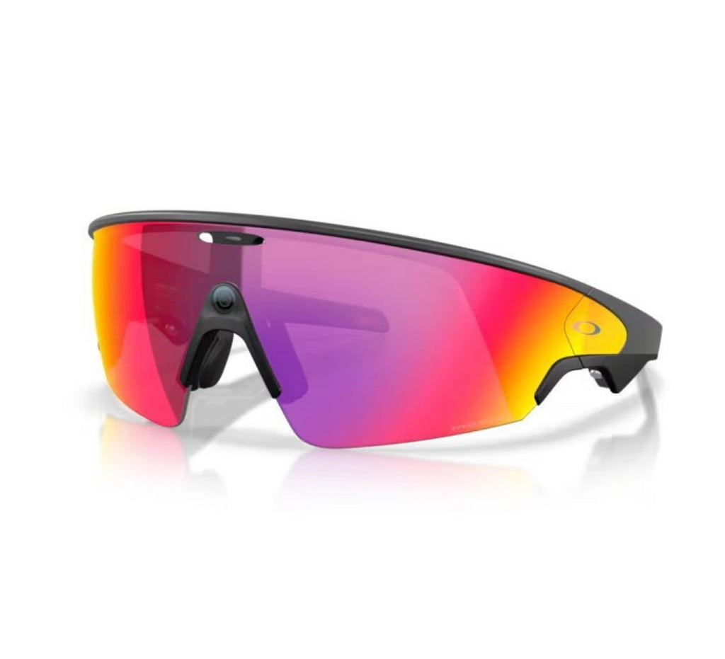 OAKLEY META Vanguard 8001 01  Black Cycling Sport Racing Prizm Road 800101