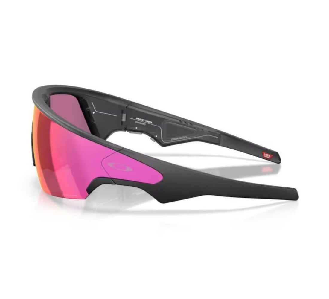 OAKLEY META Vanguard 8001 01  Black Cycling Sport Racing Prizm Road 800101