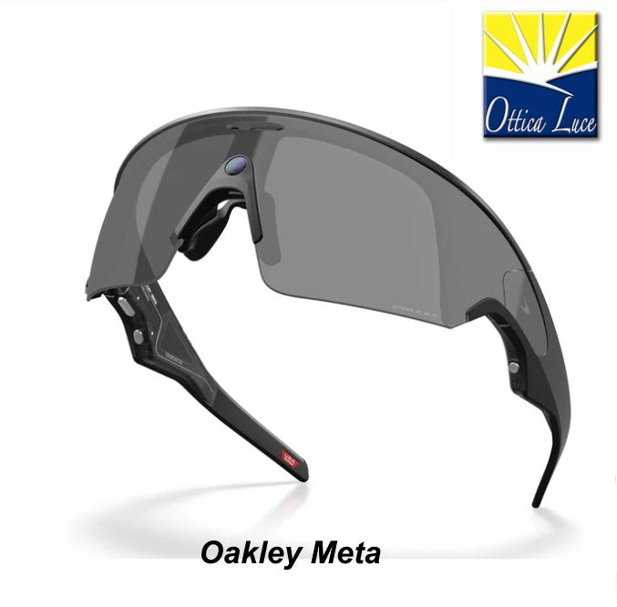 OAKLEY META Vanguard 8001 07  Black Cycling Sport Racing Prizm Black 800107