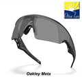 OAKLEY META Vanguard 8001 07  Black Cycling Sport Racing Prizm Black 800107