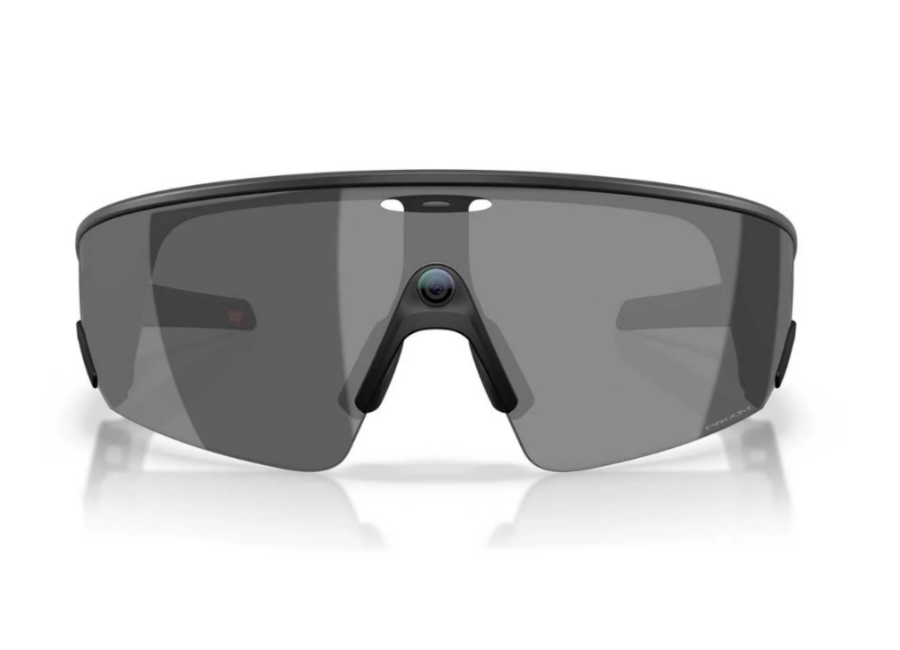 OAKLEY META Vanguard 8001 07  Black Cycling Sport Racing Prizm Black 800107