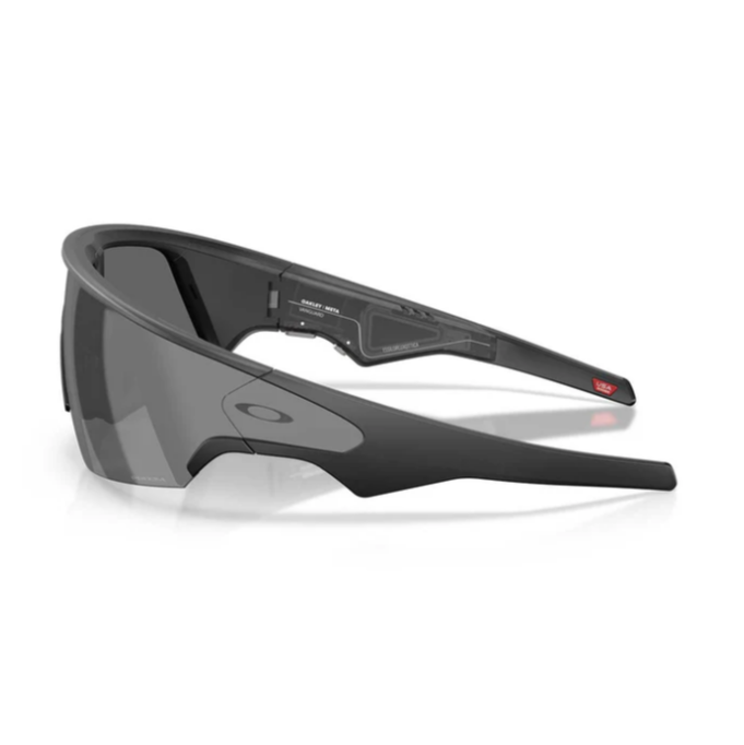 OAKLEY META Vanguard 8001 07  Black Cycling Sport Racing Prizm Black 800107