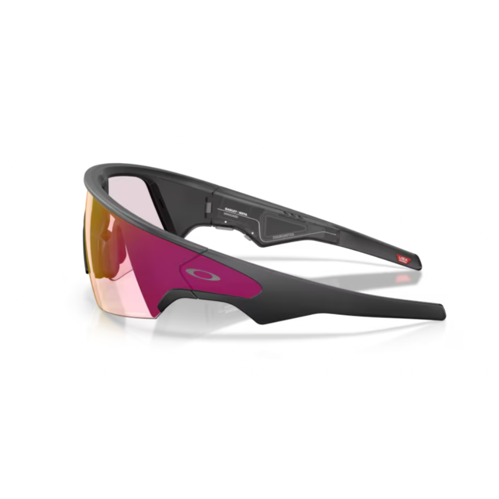 OAKLEY META Vanguard 8001 09  Black Transitions Ember Cycling Sport Racing 800109