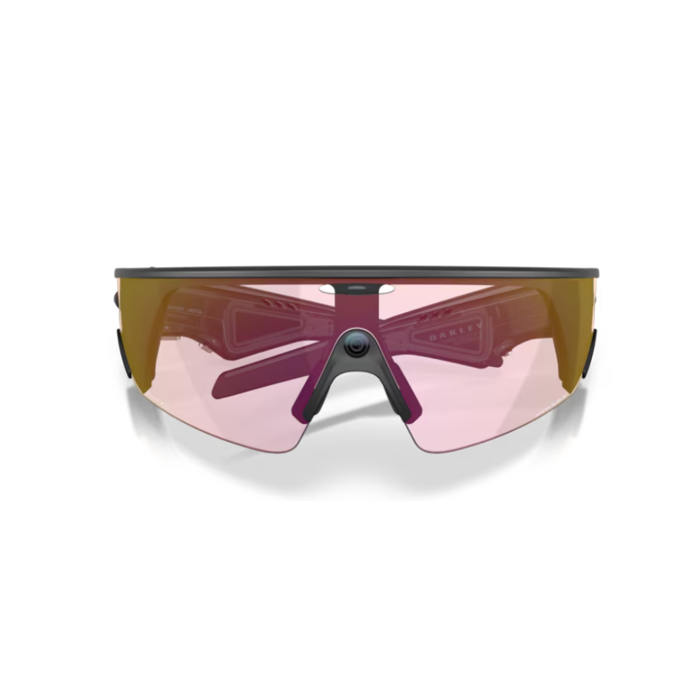 OAKLEY META Vanguard 8001 09  Black Transitions Ember Cycling Sport Racing 800109