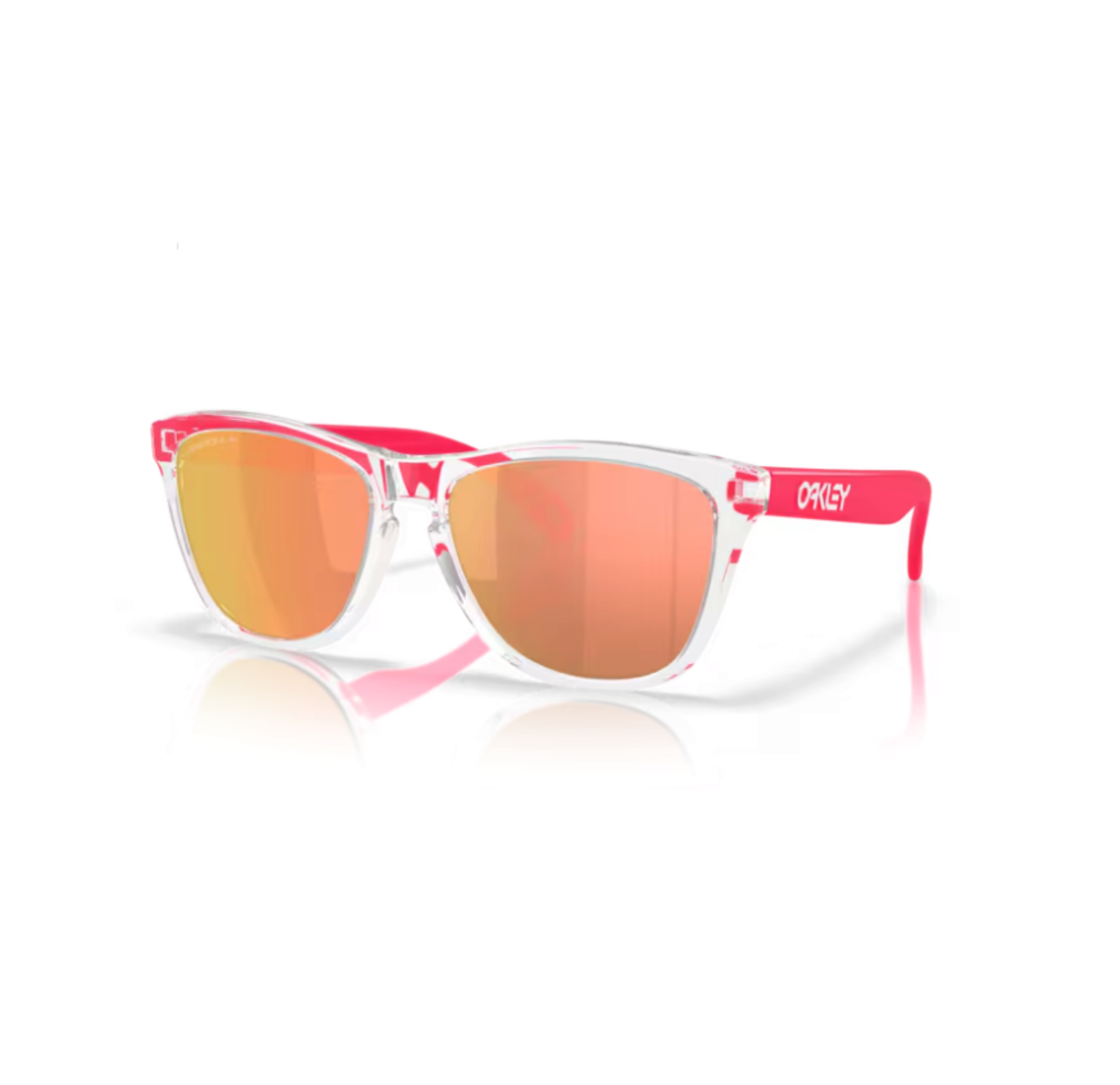 OAKLEY - Frogskins 9013 M9 Cycling Sport Racing Prizm Rose Gold Polarizzato 9013M9