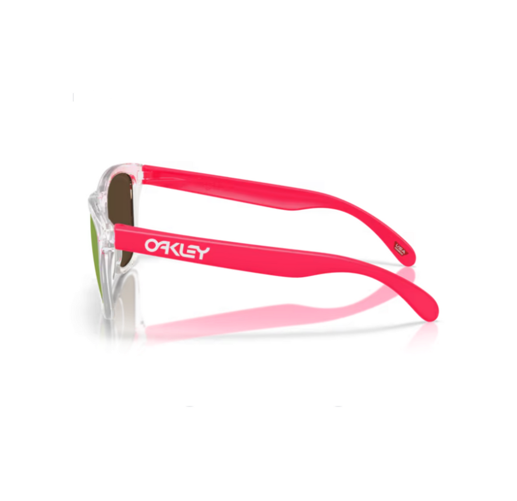 OAKLEY - Frogskins 9013 M9 Cycling Sport Racing Prizm Rose Gold Polarizzato 9013M9