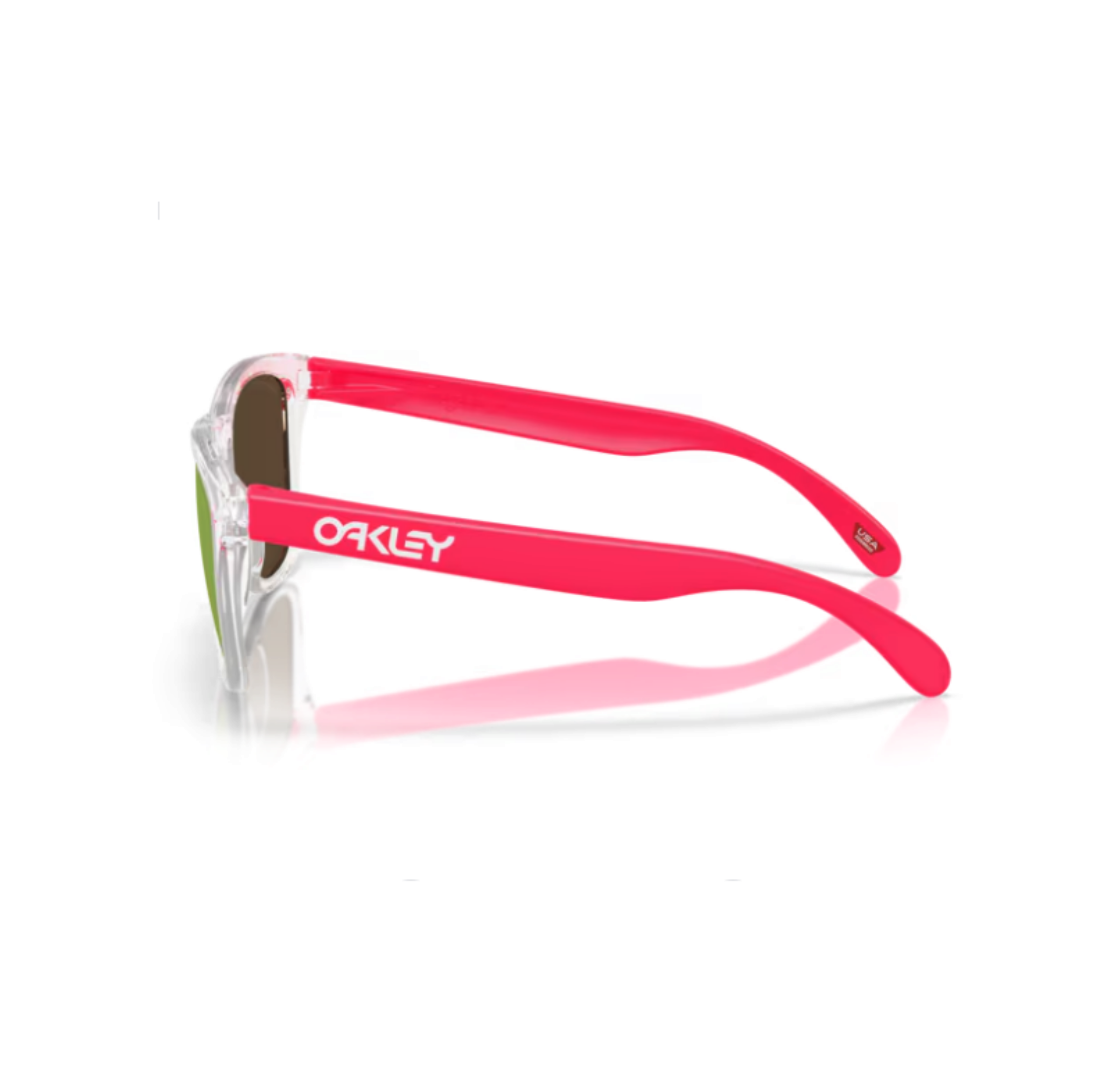 OAKLEY - Frogskins 9013 M9 Cycling Sport Racing Prizm Rose Gold Polarizzato 9013M9