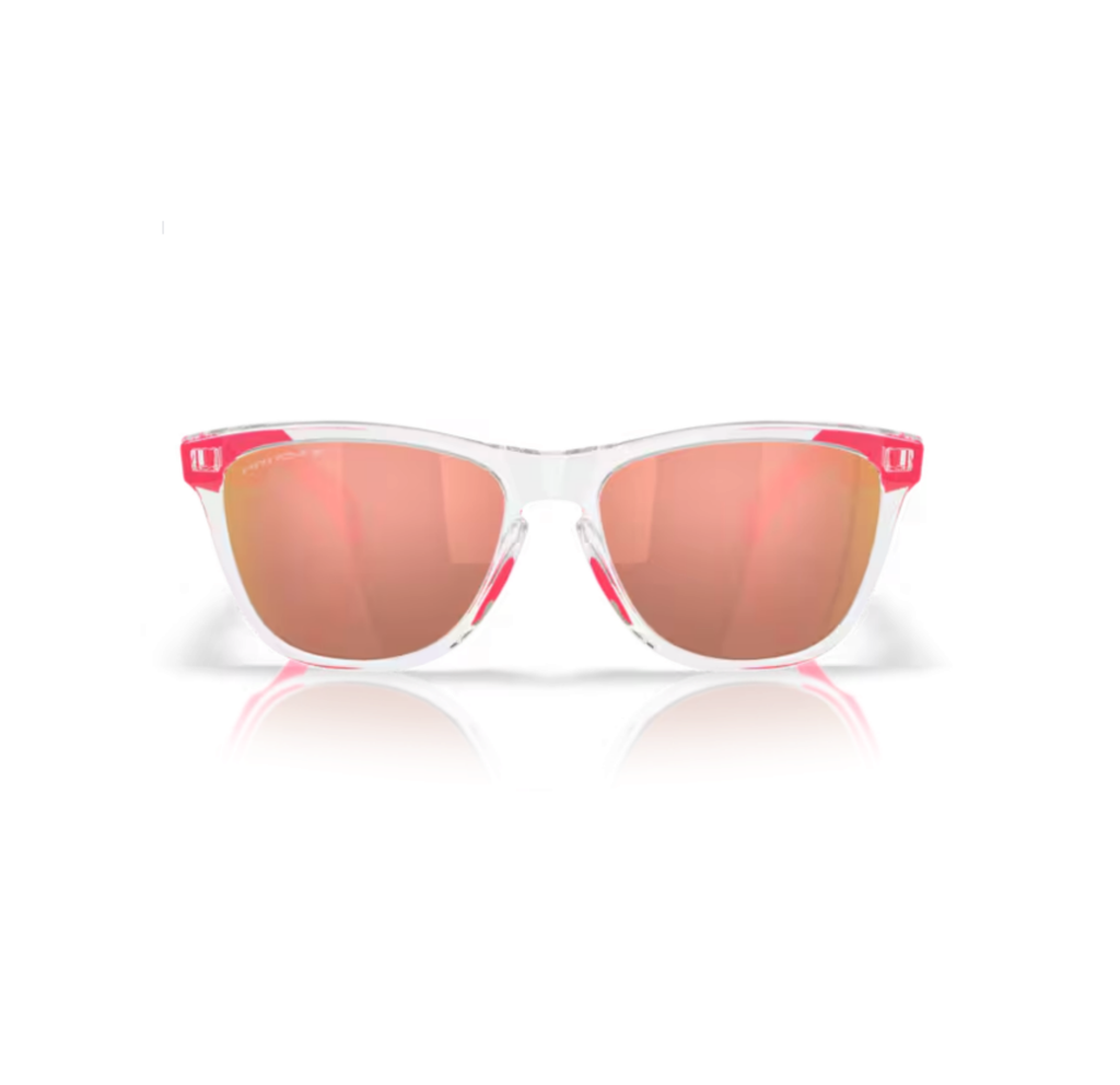 OAKLEY - Frogskins 9013 M9 Cycling Sport Racing Prizm Rose Gold Polarizzato 9013M9