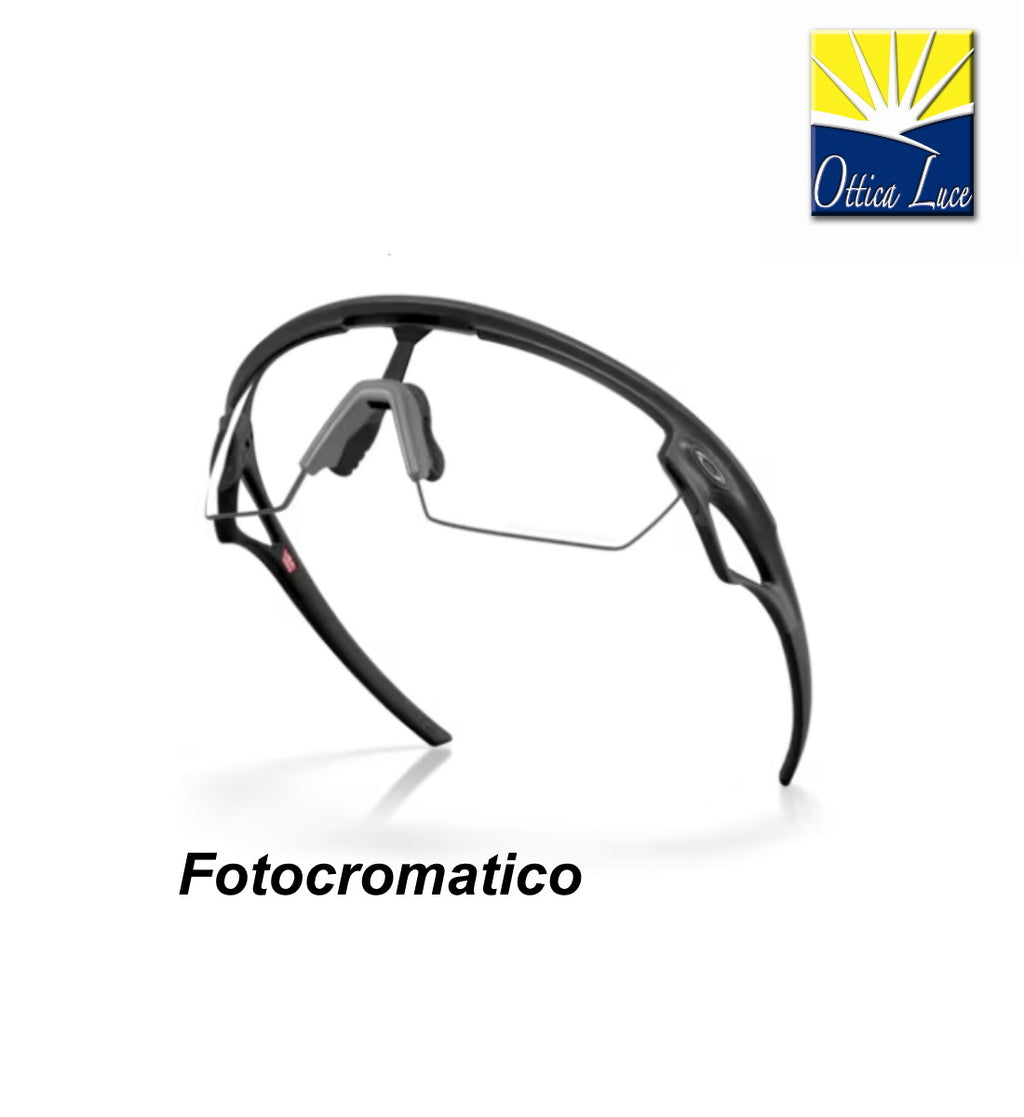 OAKLEY - Sphaera 9403 25  Fotocromatico  Prizm Clear to Black  Cycling Sport Racing 940325