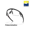 OAKLEY - Sphaera 9403 25  Fotocromatico  Prizm Clear to Black  Cycling Sport Racing 940325
