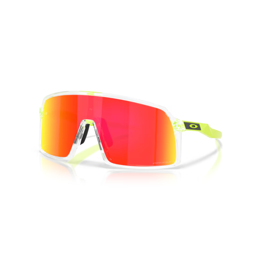 OAKLEY - Sutro 9406 D2  Cycling Sport Racing Prizm Ruby 9406D2