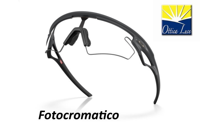 OAKLEY - Sphaera Slash  9499 12  Cycling Sport Racing Prizm Clear Fotocromatico Black 949912