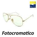 RAY BAN - Aviator Large Metal 3025 0015F Grigio Fotocromatico Evolve 001 5F