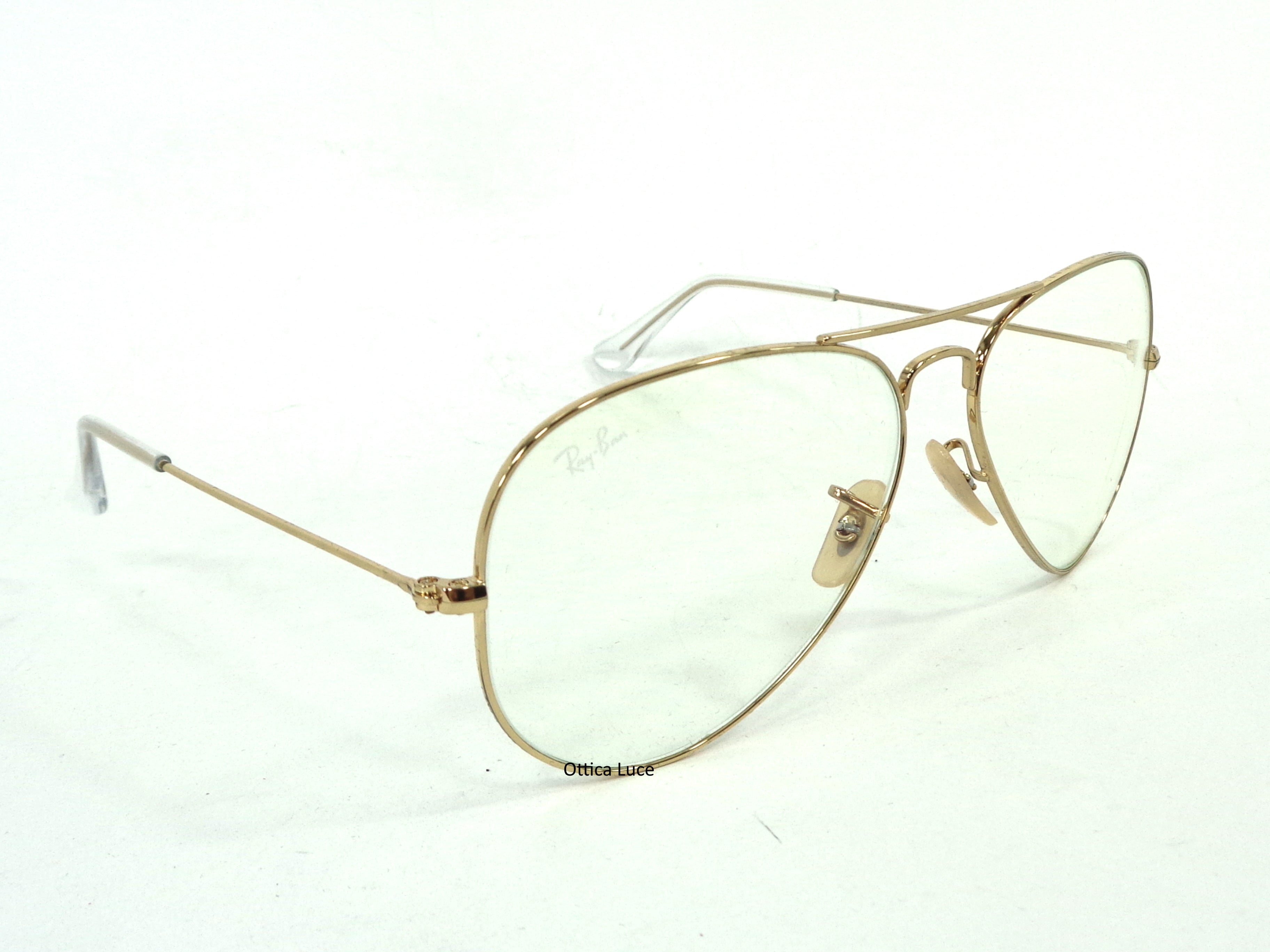 RAY BAN - Aviator Large Metal 3025 0015F Grigio Fotocromatico Evolve 001 5F