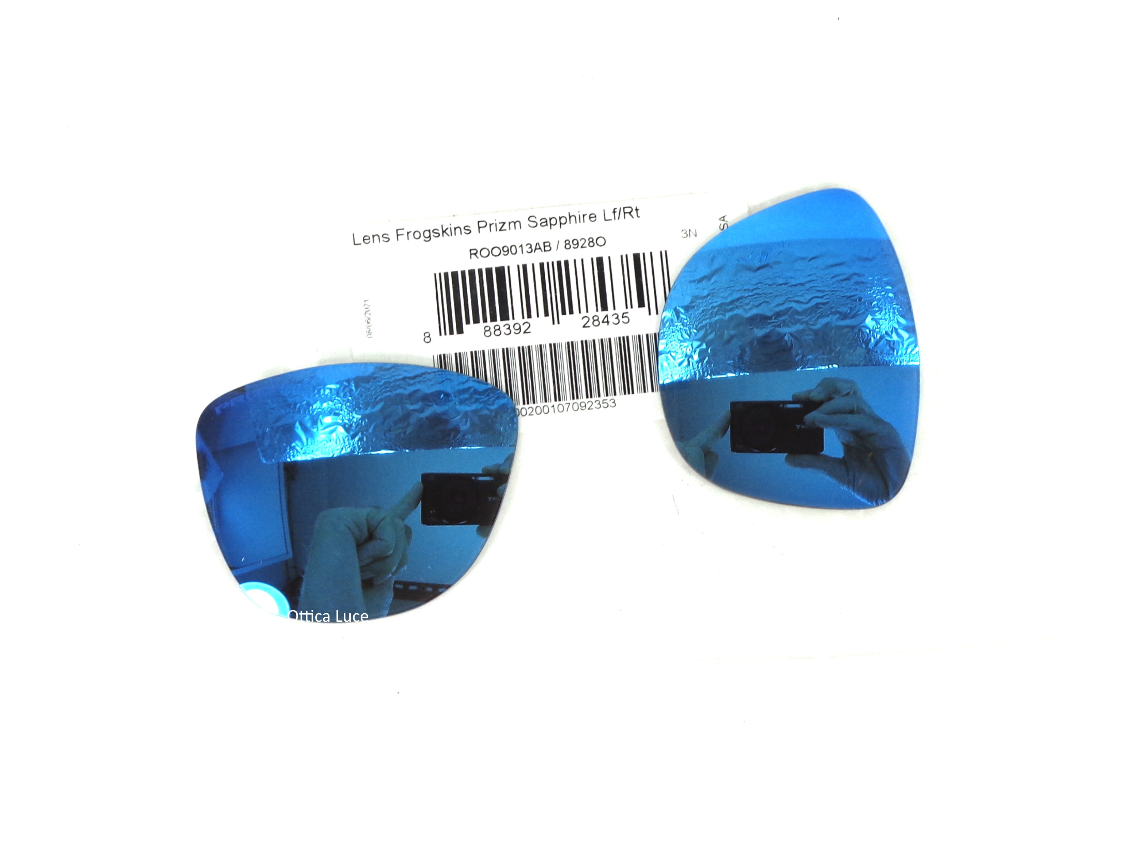 OAKLEY - Lenti di Ricambio Frogskins 9013 D0 Prizm Sapphire