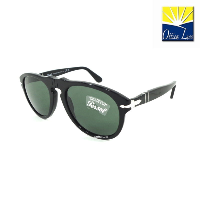 PERSOL - 649 95/31 Calibro Piccolo 52 0649 Nero Lucido