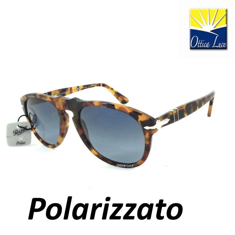 PERSOL - 649 1052S3 Madreterra Polarizzato 1052 s3 calibro 54