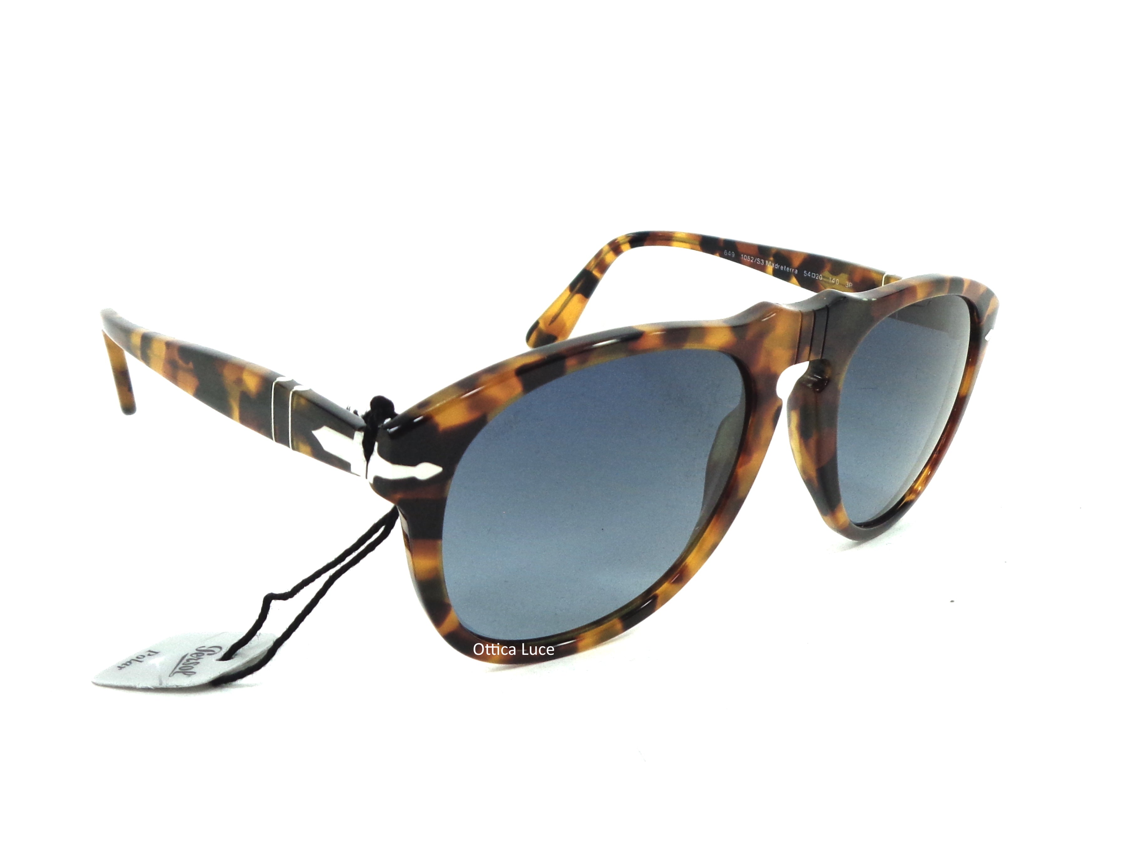 PERSOL - 649 1052S3 Madreterra Polarizzato 1052 s3 calibro 54