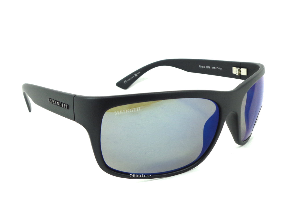 SERENGETI - Pistoia 8298 Polarized Glass Blu Fotocromatico Sport Racing Driving