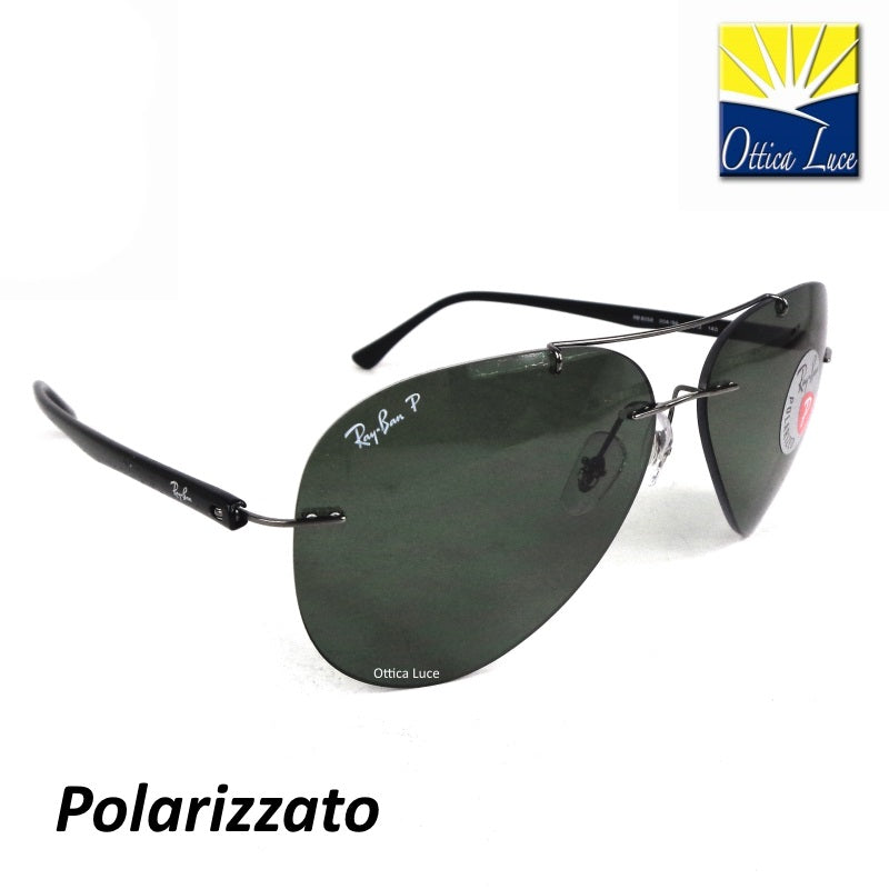 RAY BAN - Pilot 8058 004/9A Polarizzato 0049a
