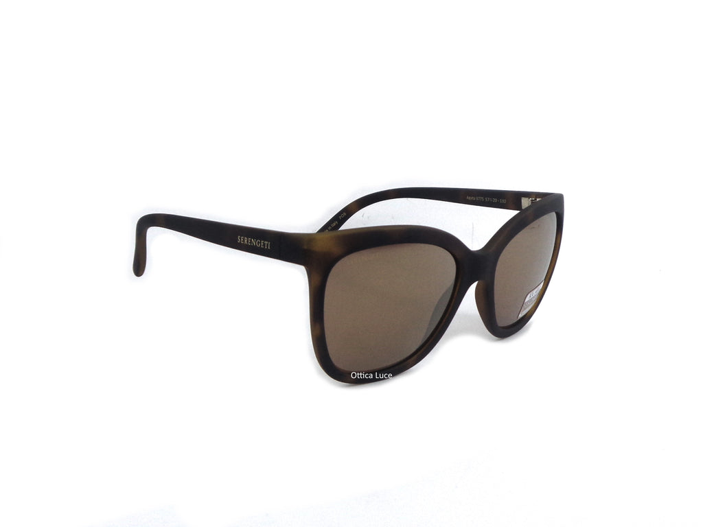 SERENGETI - Agata 8775 Polarizzato Fotocromatico Glass Pesca Sport Drivers Gold