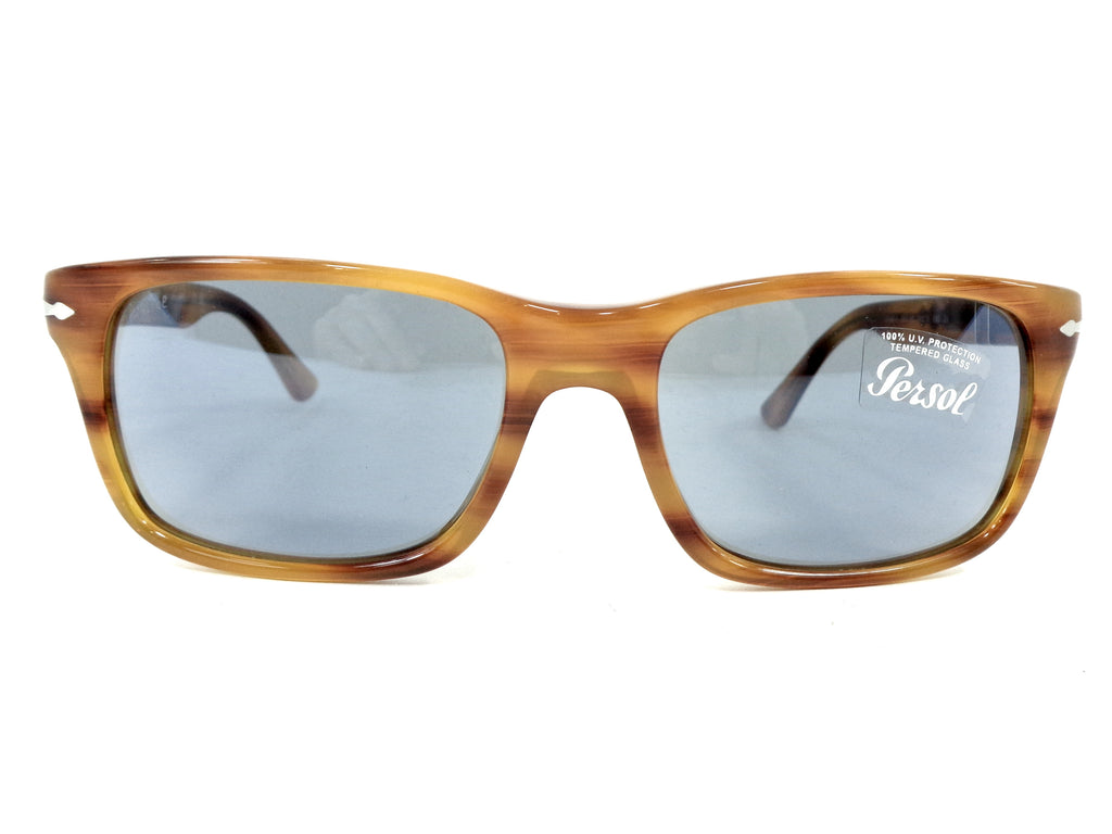 PERSOL - 3048s 960/56 calibro 58 Striped Brown