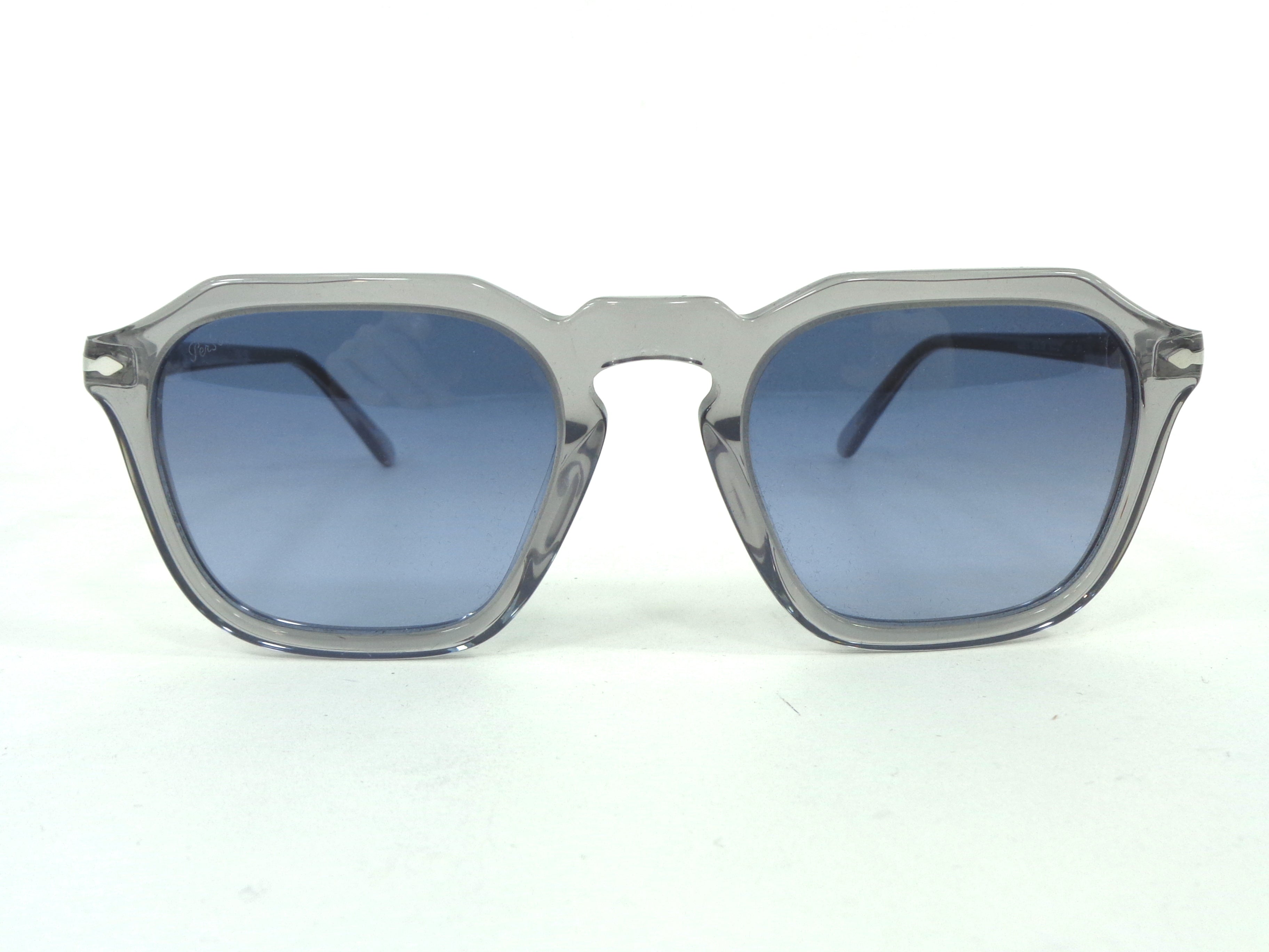 PERSOL - 3292s 309/Q8 Transparent Grey calibro 50 Sunglasses