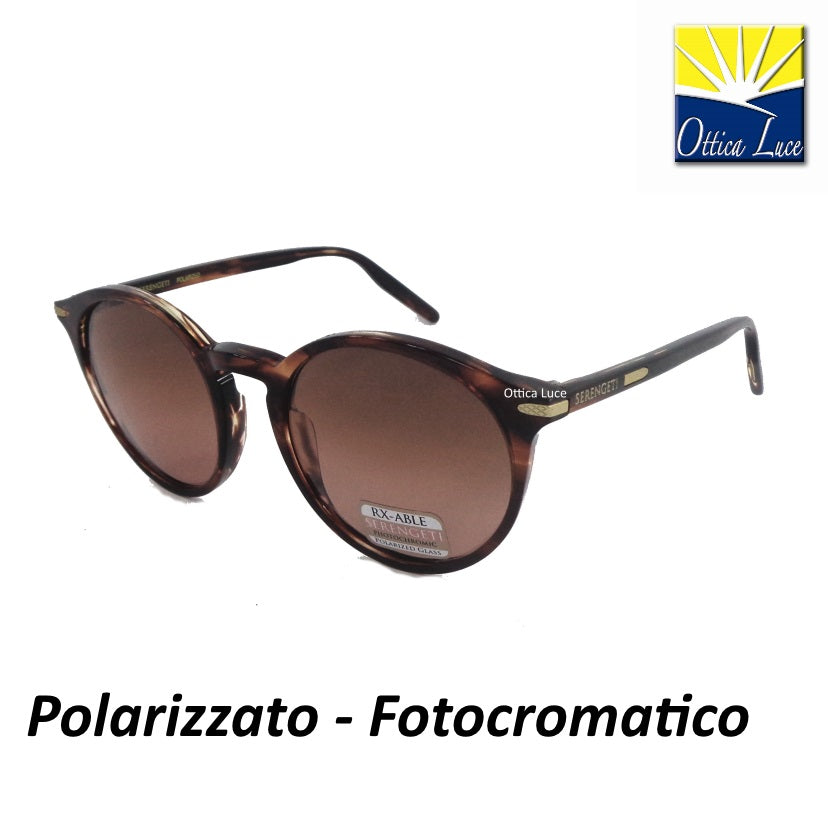 SERENGETI - Leonora 8841 Polarizzato Gradient Drivers Glass Fotocromatico Pesca Sport
