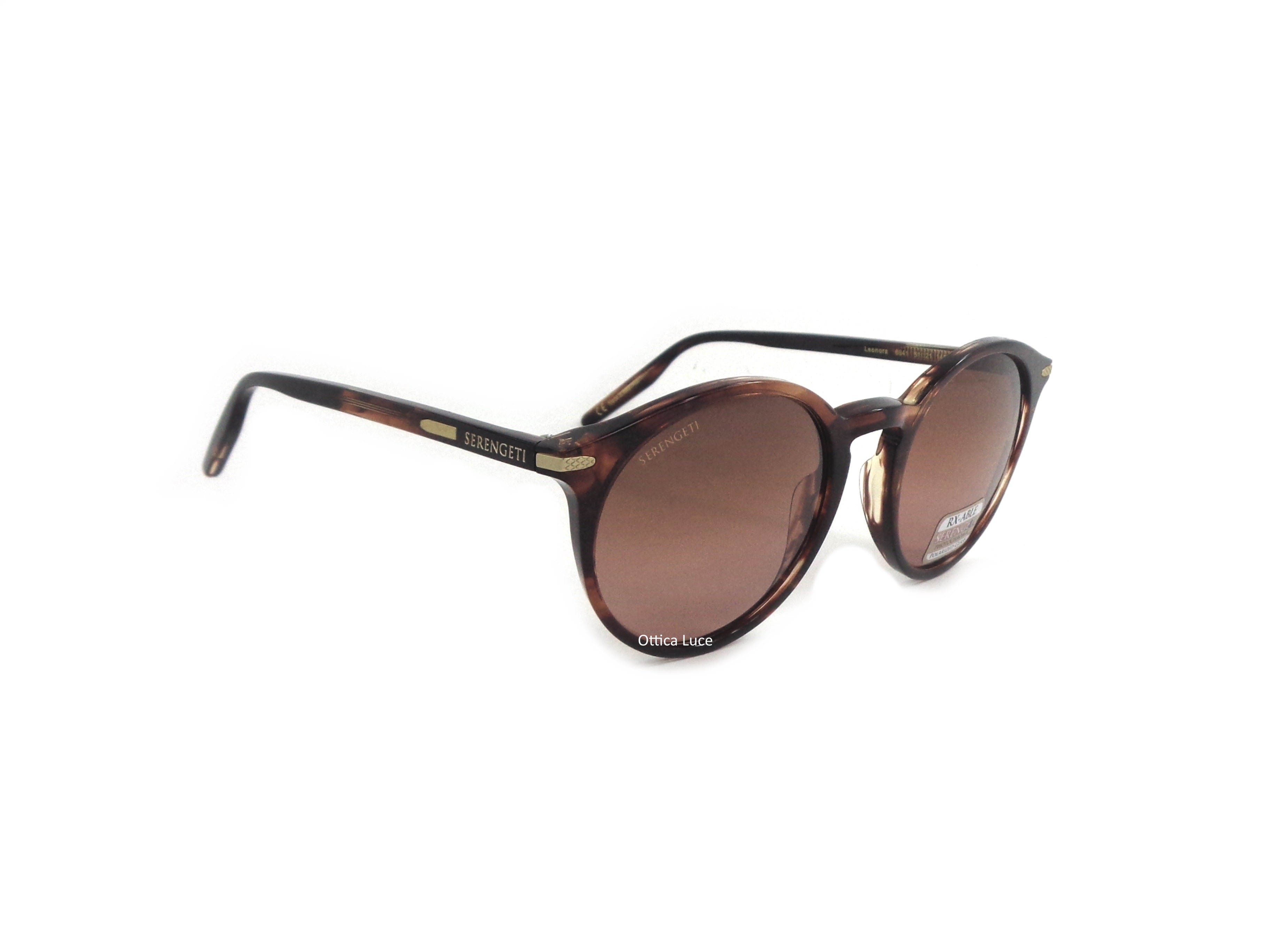 SERENGETI - Leonora 8841 Polarizzato Gradient Drivers Glass Fotocromatico Pesca Sport