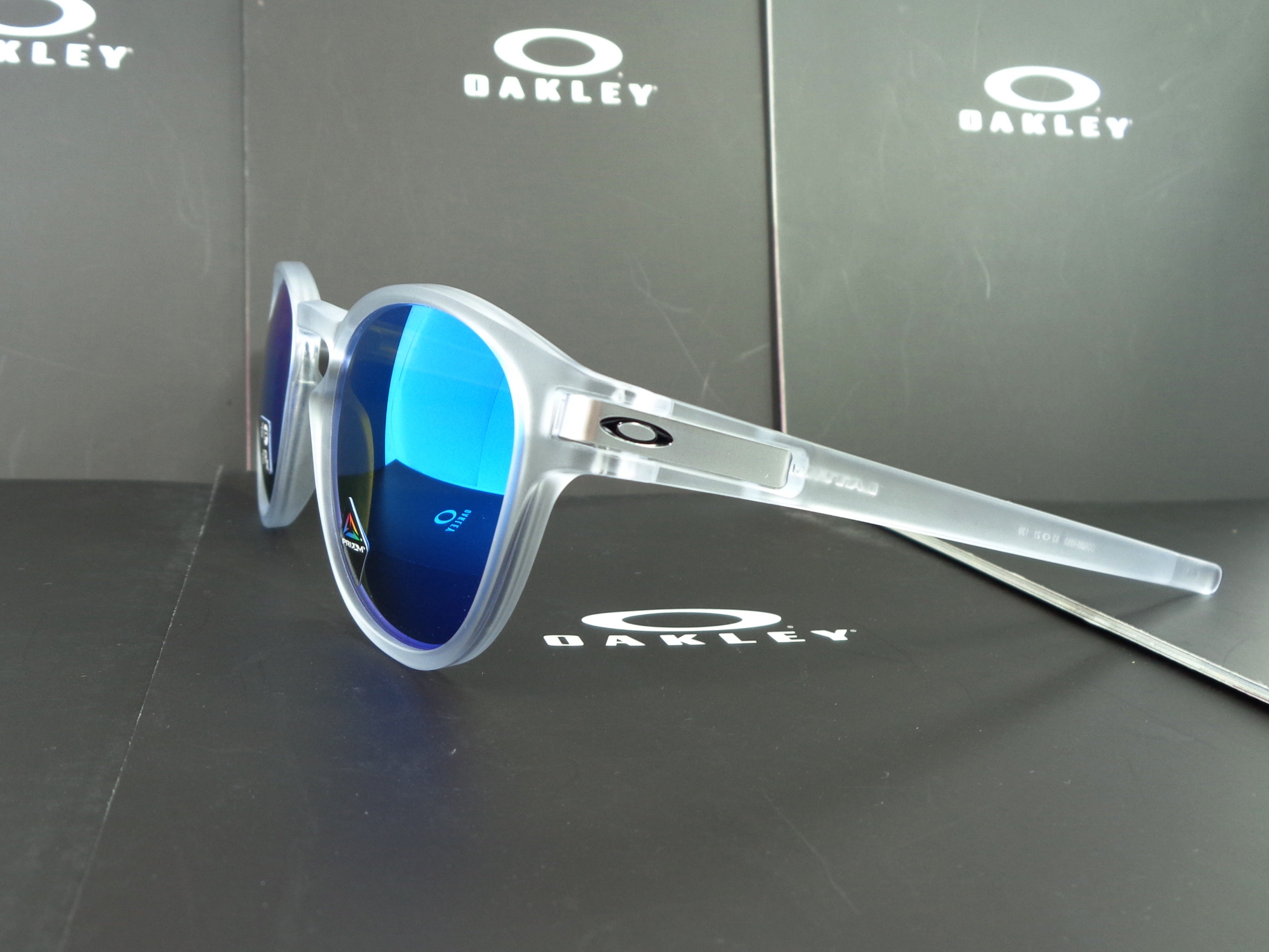 OAKLEY - Latch 9265 65 Cycling Sport Racing Prizm Sapphire Polarizzato 926565