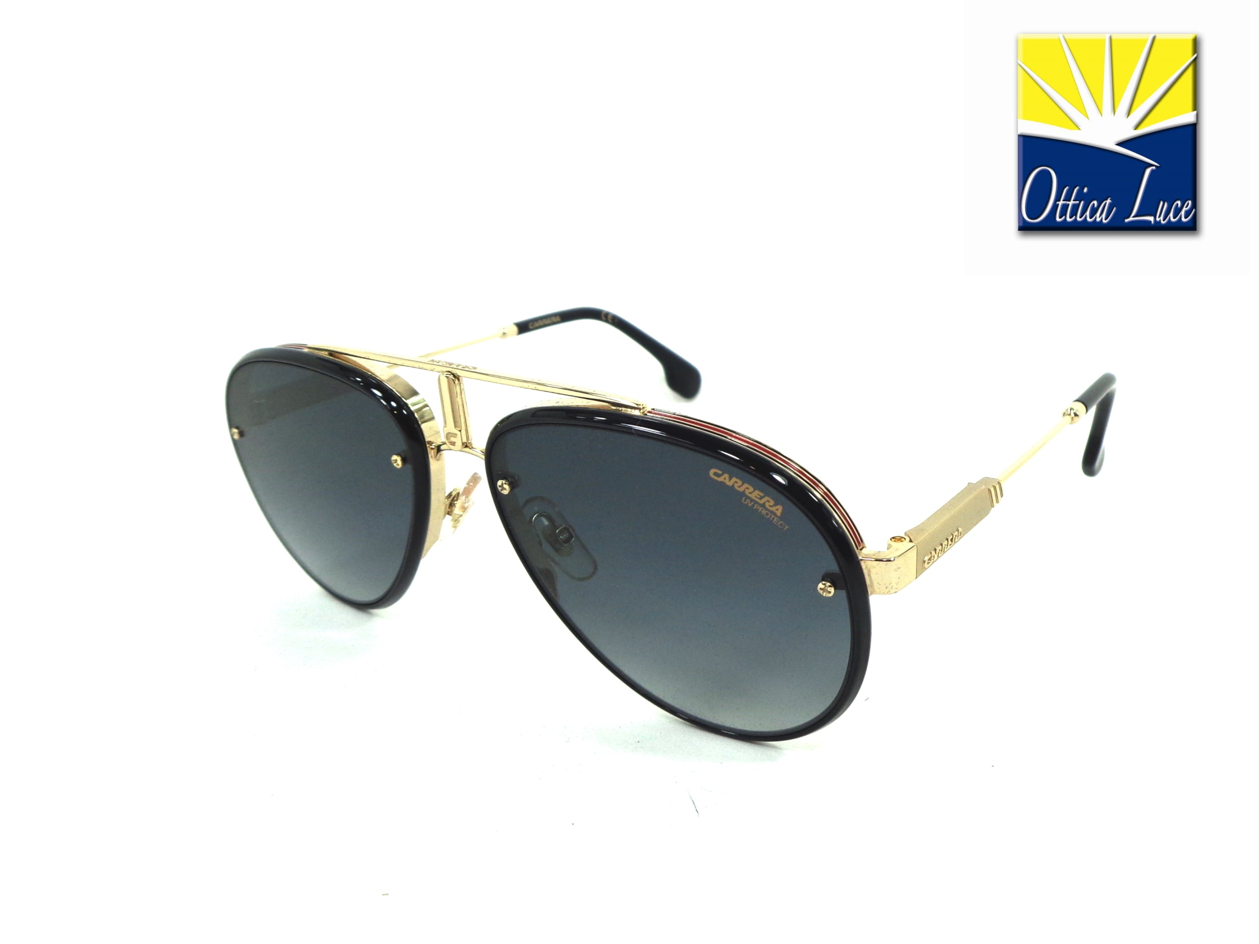 CARRERA - Glory Pilot  Y111V  Special Edition Gold Black Red Y111V