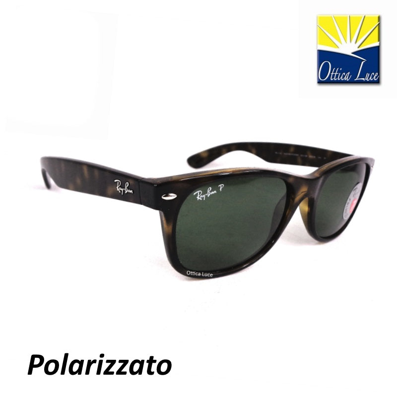 RAY BAN - New Wayfarer Classic 2132 902/58 90258 Polarizzato