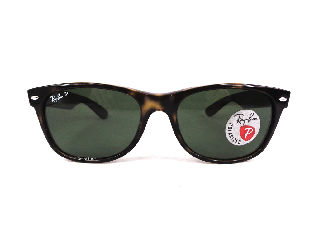 RAY BAN - New Wayfarer Classic 2132 902/58 90258 Polarizzato