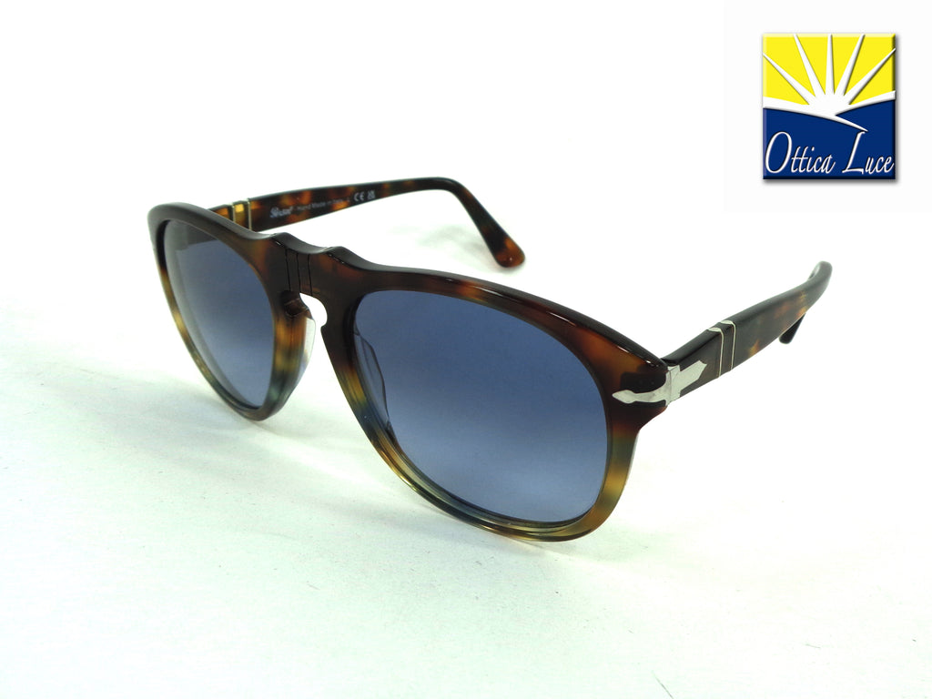 PERSOL - 649 1158Q8 Calibro 52 0649 tortoise spotted brown