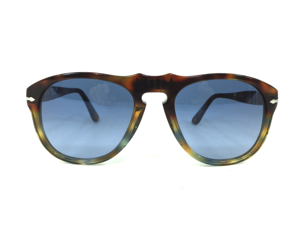 PERSOL - 649 1158Q8 Calibro 52 0649 tortoise spotted brown