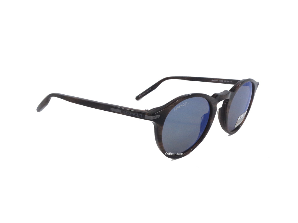 SERENGETI - Raffaele 8835 Polarizzato 555 Blue Glass Fotocromatico Pesca Sport
